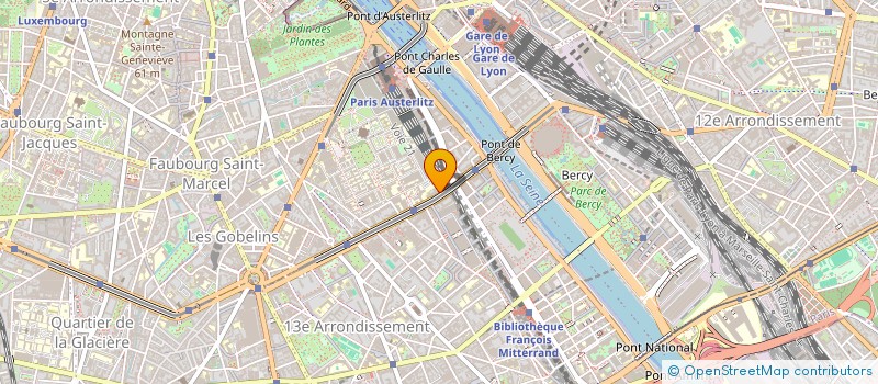 localisation de l'entreprise MONSIEUR SAMBOU KEITA  PARIS