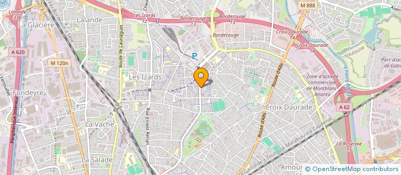 localisation de l'entreprise MONSIEUR SAMBOU KOUYATE à TOULOUSE