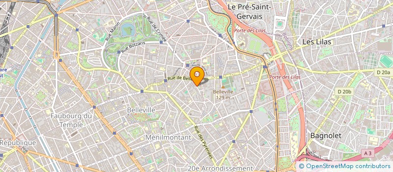 localisation de l'entreprise MONSIEUR SAMBOU SISSOKO  PARIS