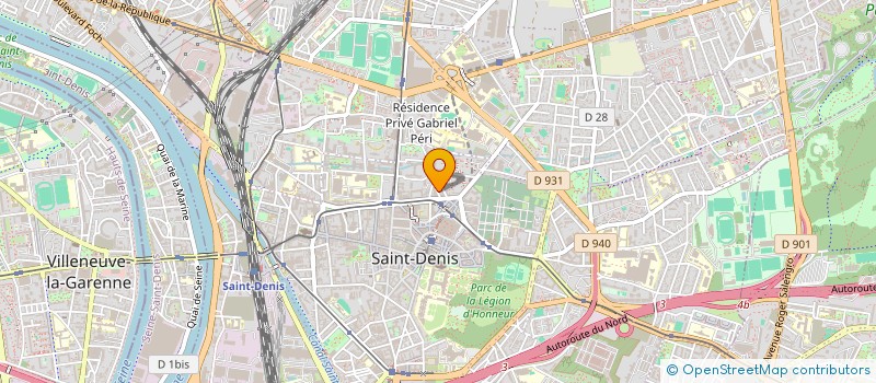 localisation de l'entreprise MONSIEUR SAMDANI MOHAMMED MOBASSIR AHMMAD à SAINT-DENIS