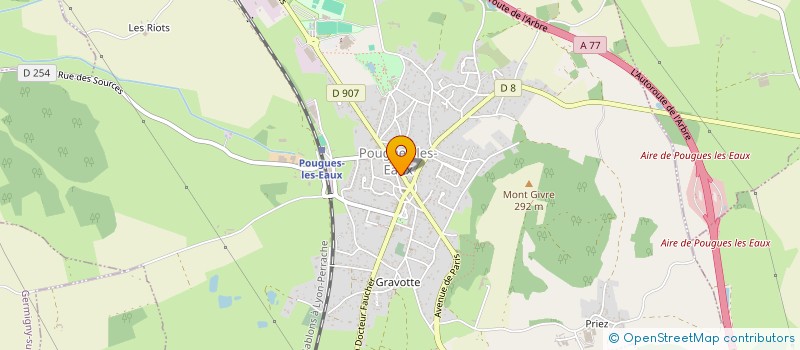 localisation de l'entreprise MONSIEUR SAMED KOCER à POUGUES-LES-EAUX