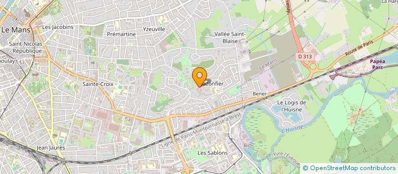 localisation de l'entreprise MONSIEUR SAMED OKTAY  LE MANS