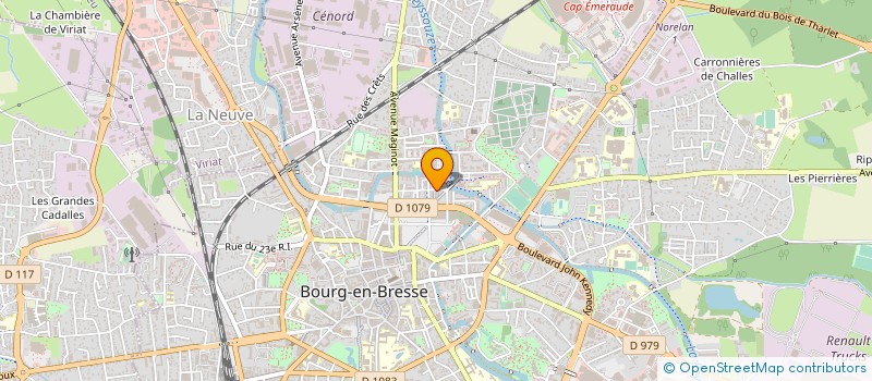 localisation de l'entreprise MONSIEUR SAMED OZTEMIR à BOURG-EN-BRESSE