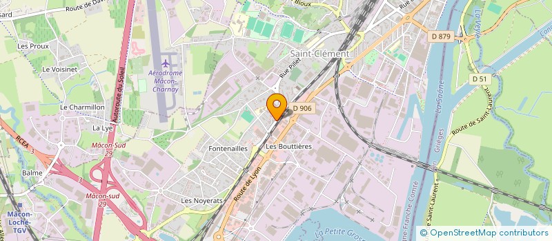 localisation de l'entreprise MONSIEUR SAMED SEKMEN à MACON