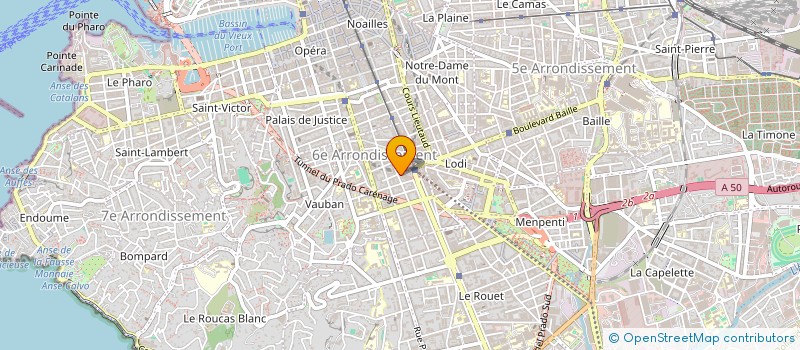 localisation de l'entreprise MONSIEUR SAMED SOZUAN à MARSEILLE