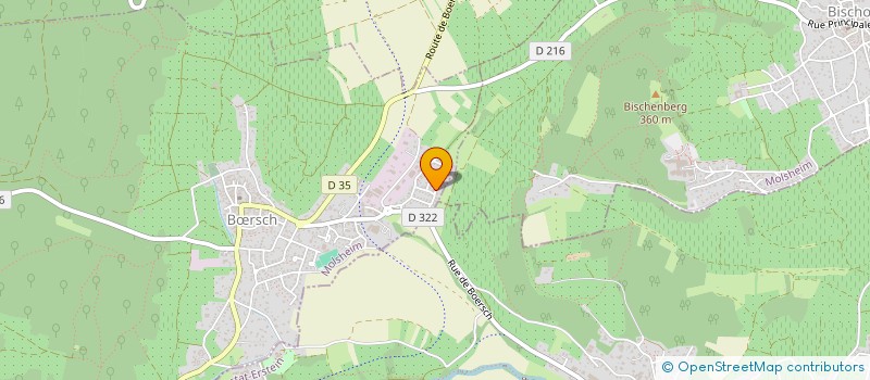 localisation de l'entreprise MONSIEUR SAMED YURDUSEVER  BRSCH