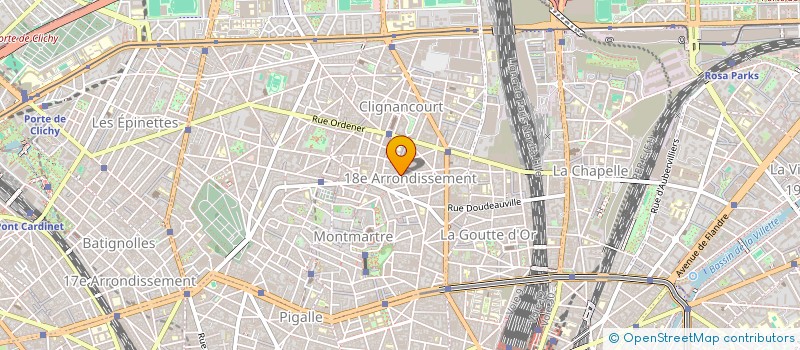 localisation de l'entreprise MONSIEUR SAMEH ABOU SEADA à PARIS