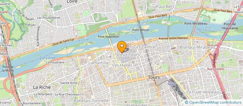 localisation de l'entreprise MONSIEUR SAMEH ATTIA  TOURS