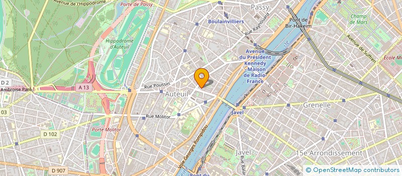 localisation de l'entreprise MONSIEUR SAMER AL MALLOUHI  PARIS