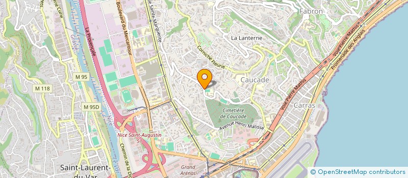 localisation de l'entreprise MONSIEUR SAMER ALID à NICE