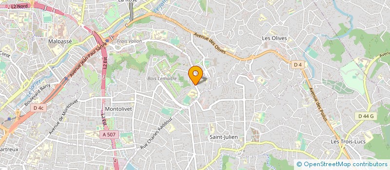 localisation de l'entreprise MONSIEUR SAMER EL ANNAN à MARSEILLE