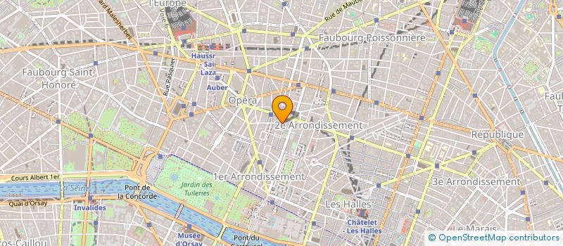 localisation de l'entreprise MONSIEUR SAMER HAIDAR à PARIS
