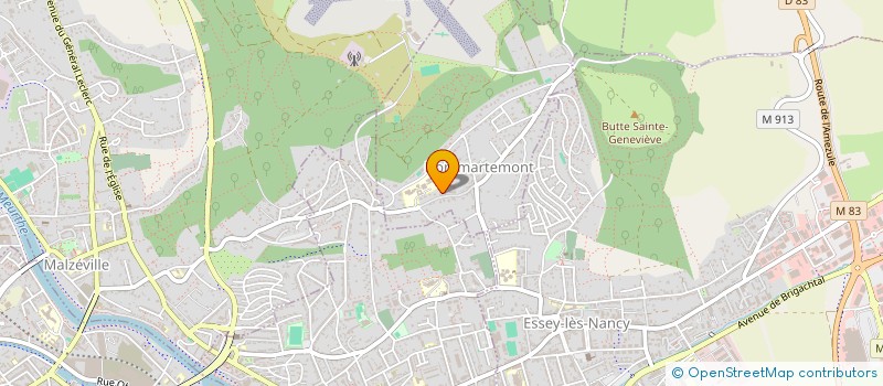 localisation de l'entreprise MONSIEUR SAMER HFAIEDH  DOMMARTEMONT