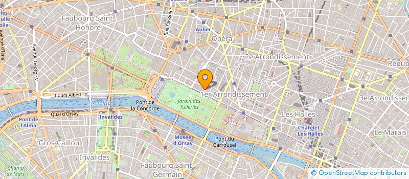 localisation de l'entreprise MONSIEUR SAMER JABRI  PARIS