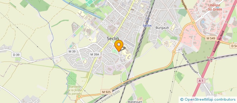 localisation de l'entreprise MONSIEUR SAMER MACHTA  FOLSCHVILLER