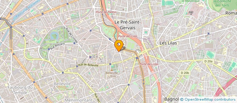 localisation de l'entreprise MONSIEUR SAMER NOUH  PARIS