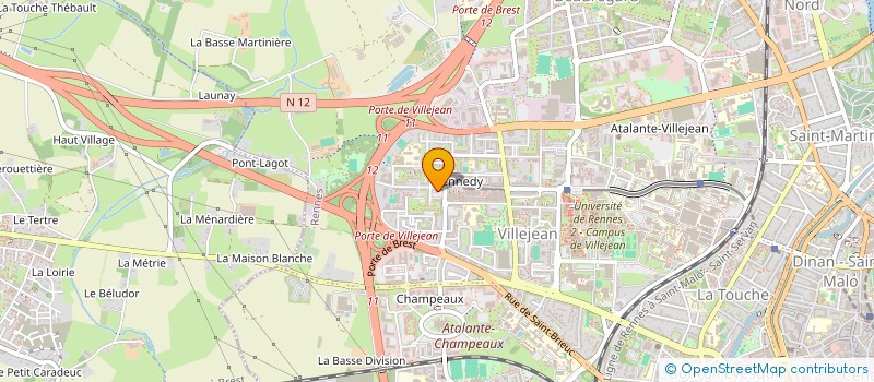 localisation de l'entreprise MONSIEUR SAMER SAHIL  RENNES