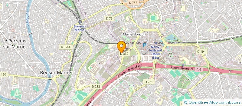 localisation de l'entreprise MONSIEUR SAMER SALIM  BRY-SUR-MARNE