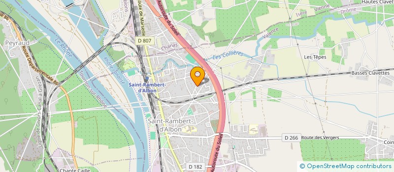 localisation de l'entreprise MONSIEUR SAMET GUNGOR à SAINT-RAMBERT-D'ALBON
