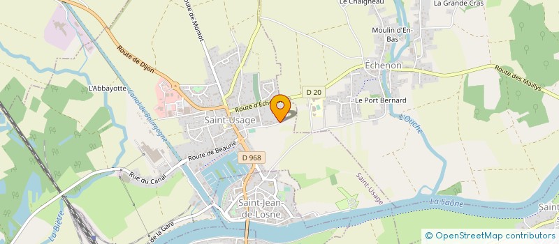 localisation de l'entreprise MONSIEUR SAMET KOCA à SAINT-USAGE