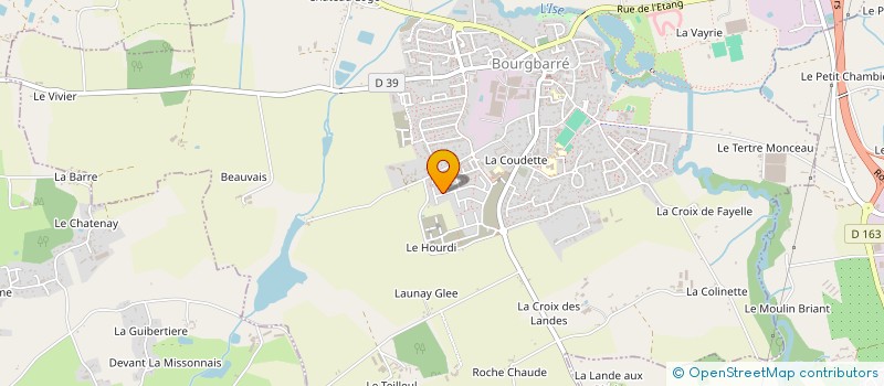 localisation de l'entreprise MONSIEUR SAMET SOYDAS  BOURGBARRE