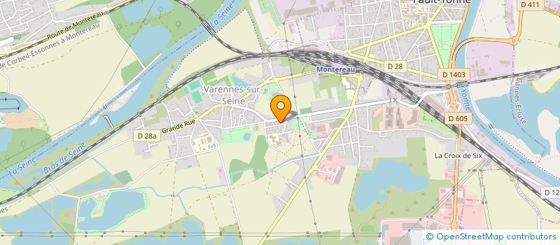 localisation de l'entreprise MONSIEUR SAMET SOYLU  VARENNES-SUR-SEINE