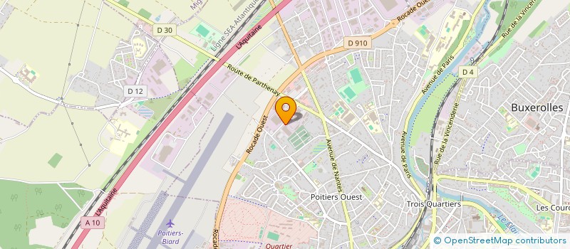 localisation de l'entreprise MONSIEUR SAMEUDIN SAFI  POITIERS