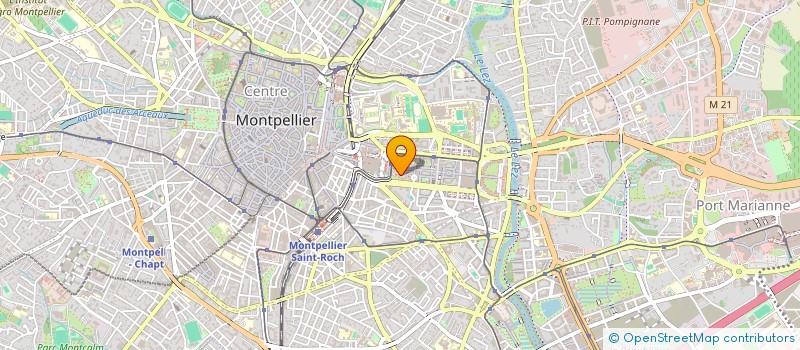 localisation de l'entreprise MONSIEUR SAMI ABU SHARKH à MONTPELLIER