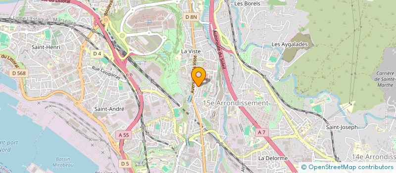 localisation de l'entreprise MONSIEUR SAMI ADDOUES à MARSEILLE