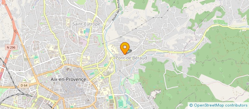 localisation de l'entreprise MONSIEUR SAMI AFARNOS à AIX-EN-PROVENCE
