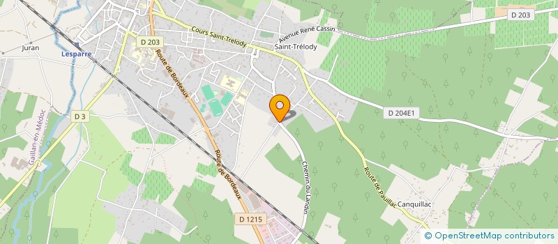 localisation de l'entreprise MONSIEUR SAMI AGREBI  LESPARRE-MEDOC