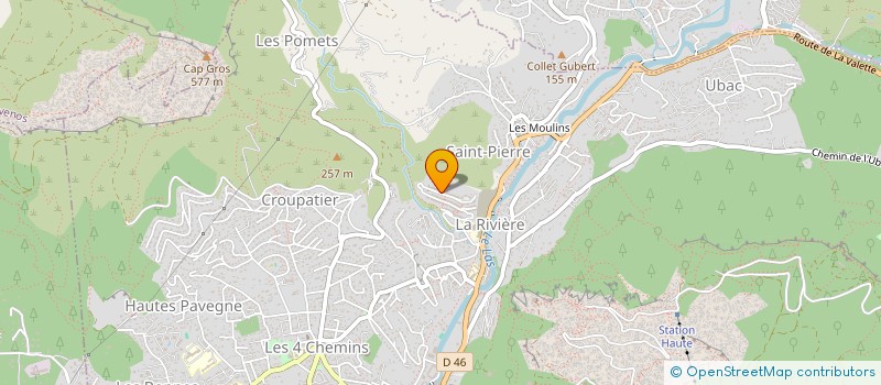 localisation de l'entreprise MONSIEUR SAMI AISSAOUI  TOULON