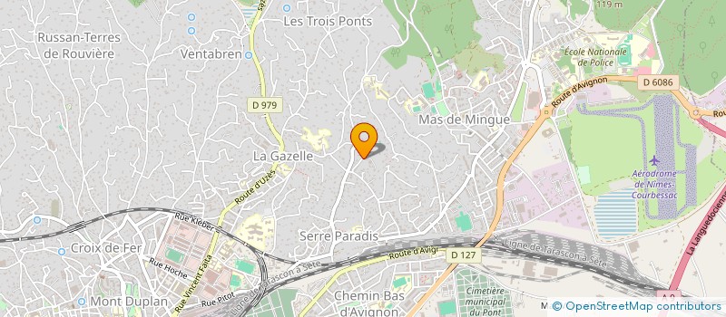 localisation de l'entreprise MONSIEUR SAMI AKIAL  NIMES