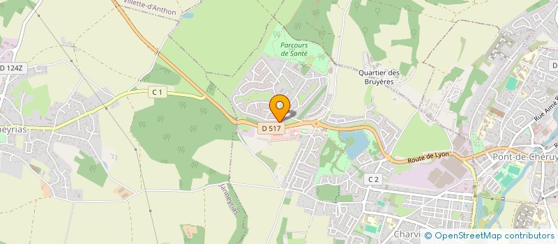 localisation de l'entreprise MONSIEUR SAMI AKIL à CHARVIEU-CHAVAGNEUX