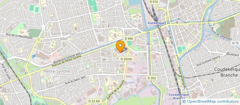 localisation de l'entreprise MONSIEUR SAMI AL-MOHALLEL à DUNKERQUE