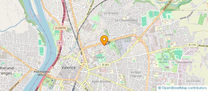 localisation de l'entreprise MONSIEUR SAMI AL SELWI  VALENCE