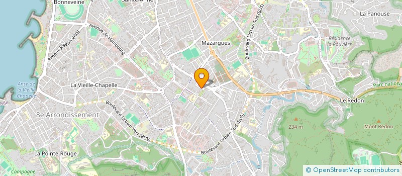 localisation de l'entreprise MONSIEUR SAMI ALAOUI à MARSEILLE