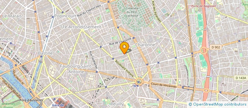 localisation de l'entreprise MONSIEUR SAMI ALBETAR  PARIS