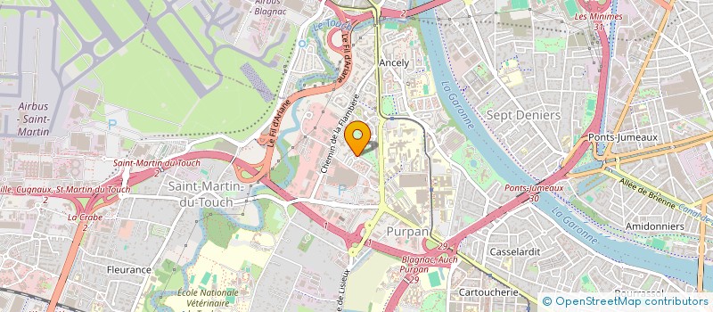 localisation de l'entreprise MONSIEUR SAMI ALGEMI à TOULOUSE