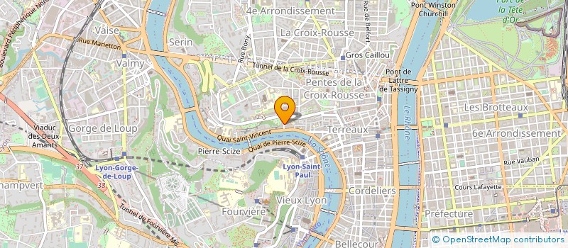 localisation de l'entreprise MONSIEUR SAMI ALI SHIRE à LYON