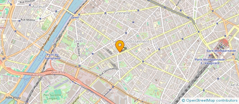 localisation de l'entreprise MONSIEUR SAMI ALIOUAT  PARIS