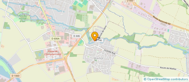 localisation de l'entreprise MONSIEUR SAMI ALPAY KOC  MAILLOT