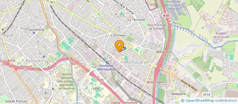 localisation de l'entreprise MONSIEUR SAMI ARIKAZAN à TOULOUSE