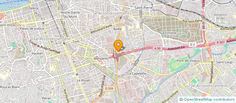 localisation de l'entreprise MONSIEUR SAMI AYARI  MARSEILLE