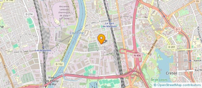 localisation de l'entreprise MONSIEUR SAMI BAABOURA  ALFORTVILLE