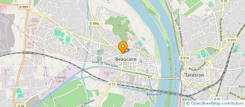 localisation de l'entreprise MONSIEUR SAMI BABOUCHI  ST GILLES