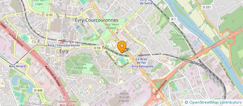 localisation de l'entreprise MONSIEUR SAMI BAKKALI  PARIS