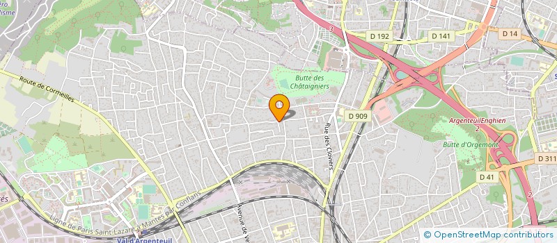 localisation de l'entreprise MONSIEUR SAMI BANOU  ARGENTEUIL