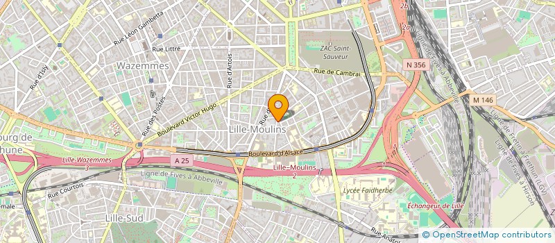 localisation de l'entreprise MONSIEUR SAMI BARAKAT à LILLE