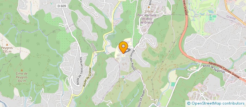 localisation de l'entreprise MONSIEUR SAMI BARHOUMI  GRASSE